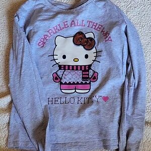 Girls long sleeve tshirt